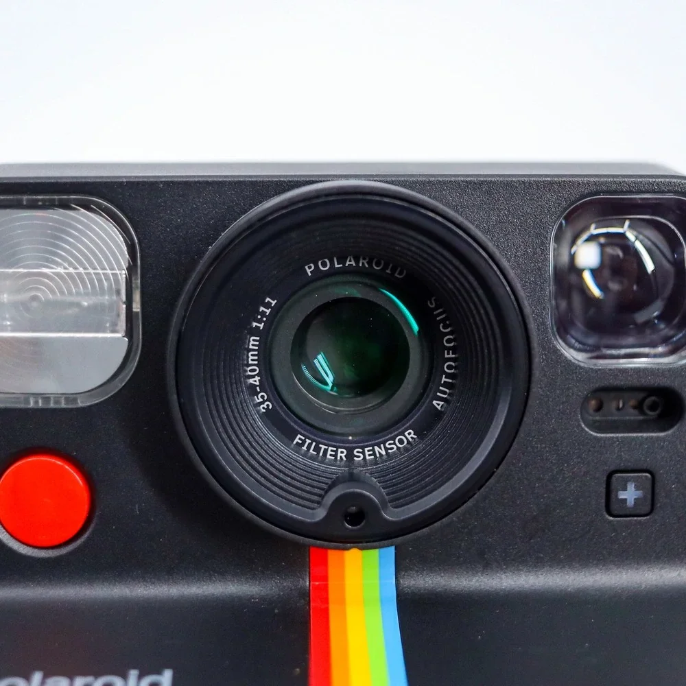 Polaroid capture creative